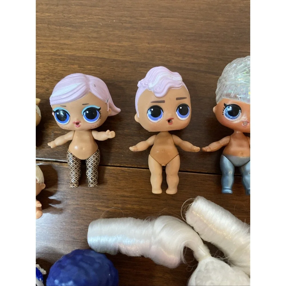 LOL Surprise OMG Dolls by MGA Mixed Lot of 20 Small